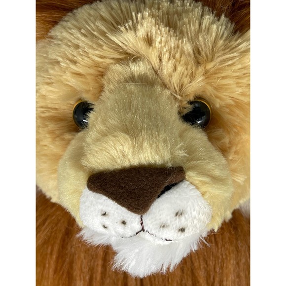 Destination Nation Lion Plush Aurora 2018 Beautiful Mane Stuffed Animal  NWOT - Picture 2 of 9